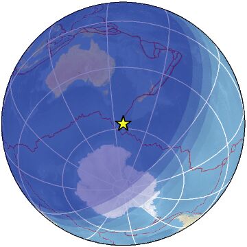 Earthquake map eu