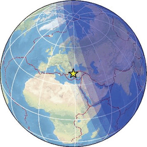 Earthquake data