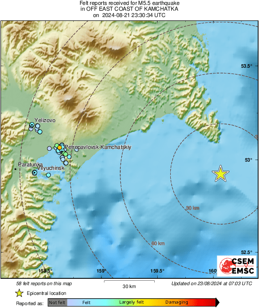 EMSC - European-Mediterranean Seismological Centre