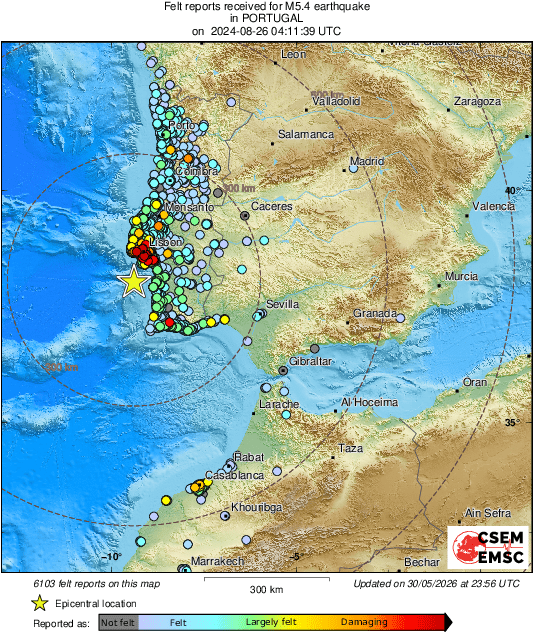EMSC - European-Mediterranean Seismological Centre