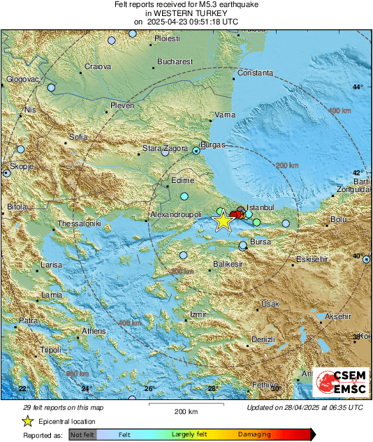 intensity map