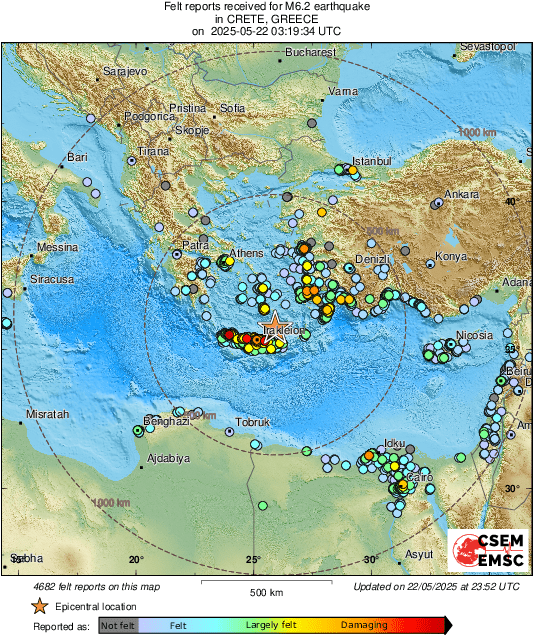 intensity map