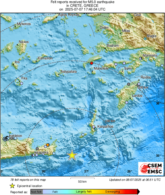 intensity map