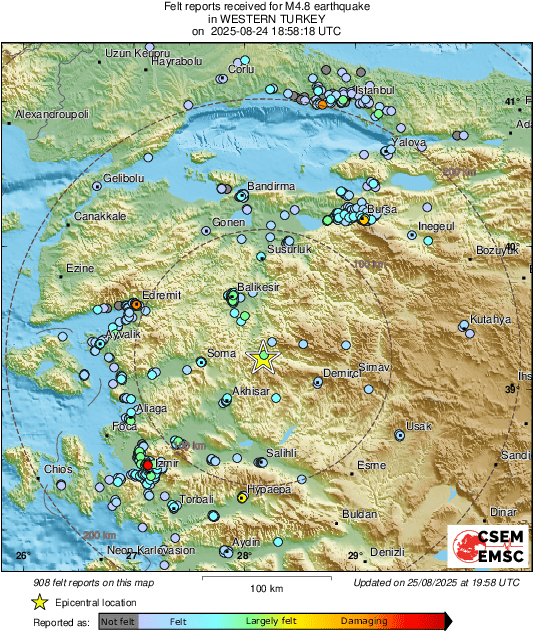 intensity map