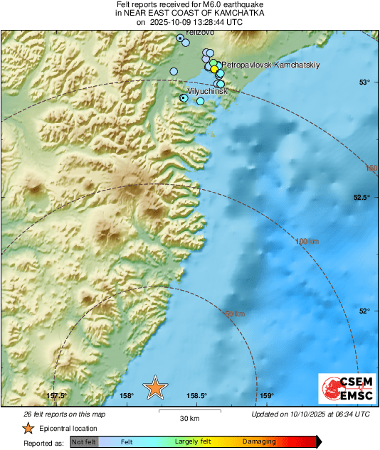 intensity map