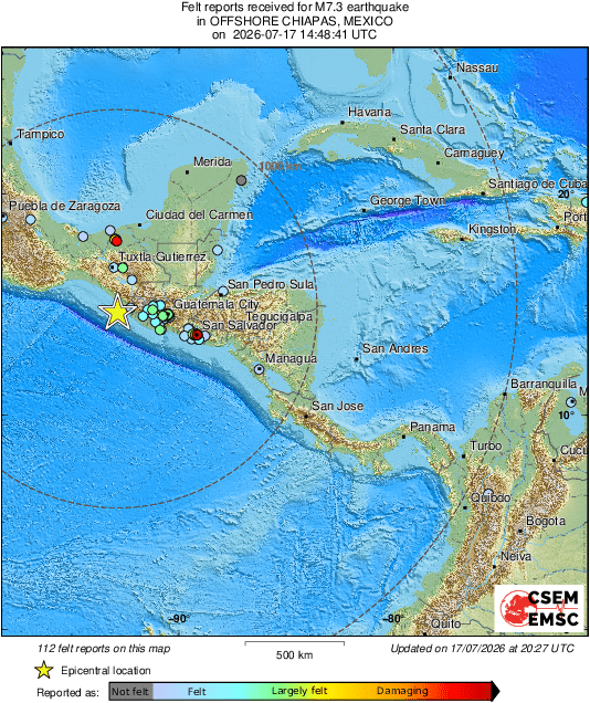intensity map