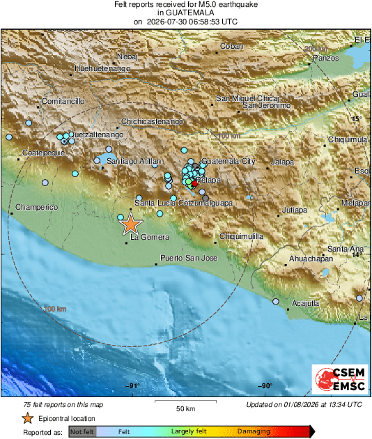 intensity map