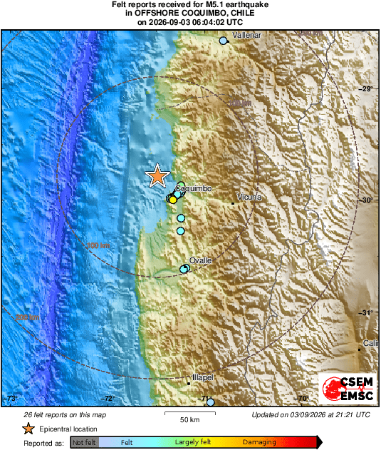 intensity map